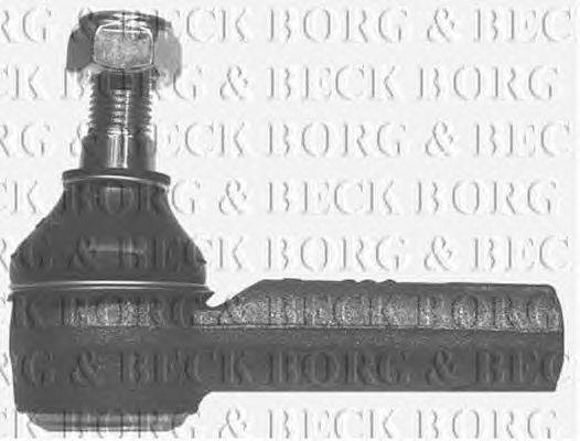 Угловой шарнир, продольная рулевая тяга BORG & BECK BTR4974
