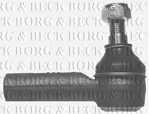Угловой шарнир, продольная рулевая тяга BORG & BECK BTR4975