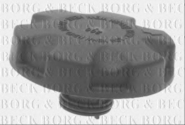 Крышка, радиатор BORG & BECK BRC125