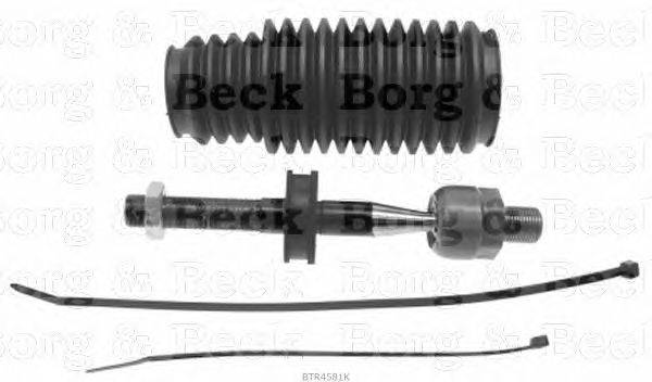 Осевой шарнир, рулевая тяга BORG & BECK BTR4581K