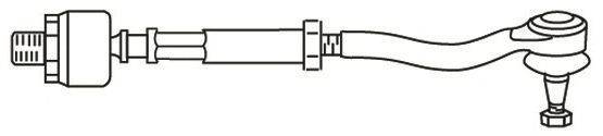 Поперечная рулевая тяга FRAP T/336