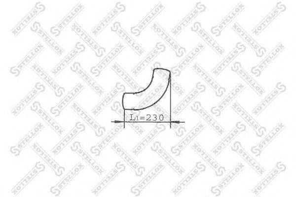 Труба выхлопного газа STELLOX 82-03776-SX