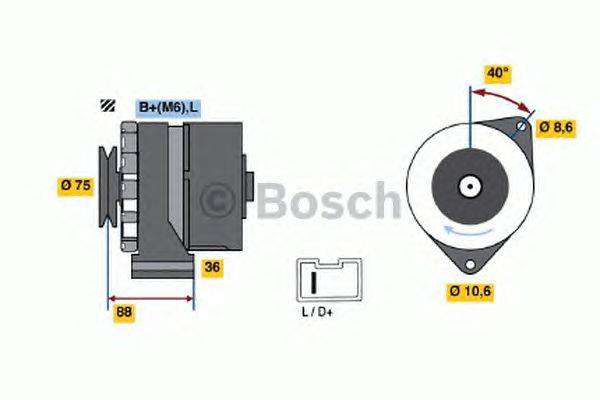 Генератор BOSCH 3230