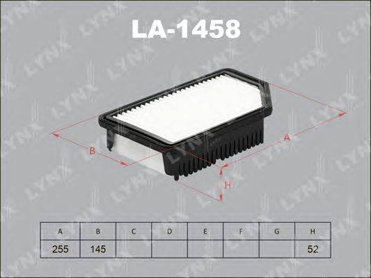 Воздушный фильтр LYNXauto LA-1458