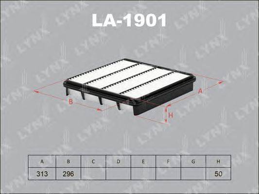 Воздушный фильтр LYNXauto LA-1901