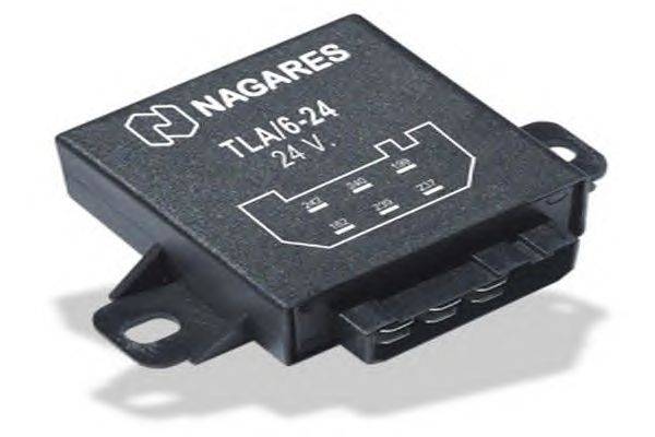 Блок управления, время накаливания NAGARES 03458
