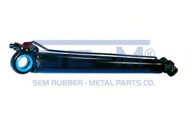 Опрокидывающий насос, кабина SEM LASTIK 9431