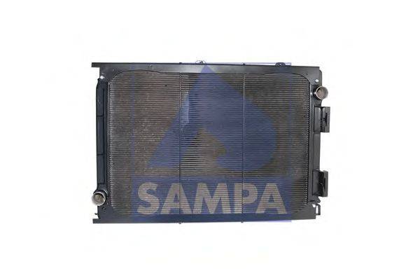 Радиатор, охлаждение двигателя SAMPA 021.479