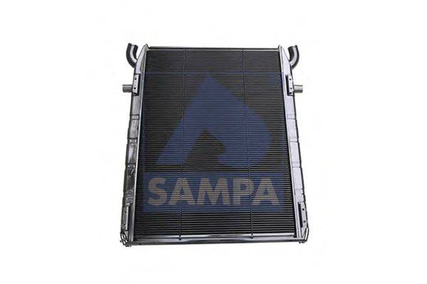 Радиатор, охлаждение двигателя SAMPA 042.026