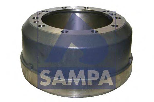 Тормозной барабан SAMPA 090043
