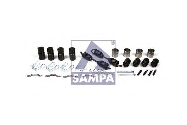 ремонтный комплект, ролик тормозных колодок SAMPA 090509
