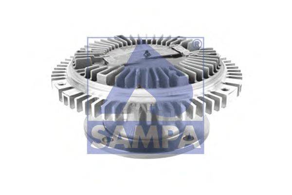 Сцепление, вентилятор радиатора SAMPA 200.193
