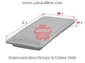 Воздушный фильтр WIX FILTERS 42863