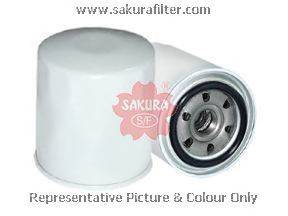 Масляный фильтр SAKURA  Automotive C-1112