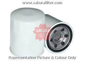 Масляный фильтр SAKURA  Automotive C-1809