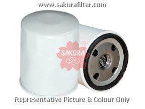 Масляный фильтр SAKURA  Automotive C6205
