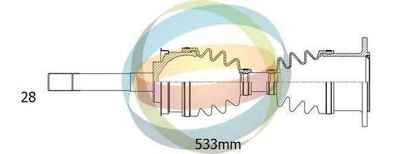 Приводной вал ODM-MULTIPARTS 18-082400