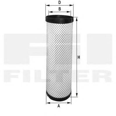 Воздушный фильтр FIL FILTER HP 2587