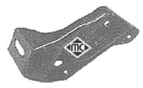 Подвеска, держатель ступенчатой коробки передач Metalcaucho 02654
