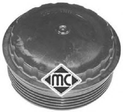 Крышка, корпус маслянного фильтра Metalcaucho 03840