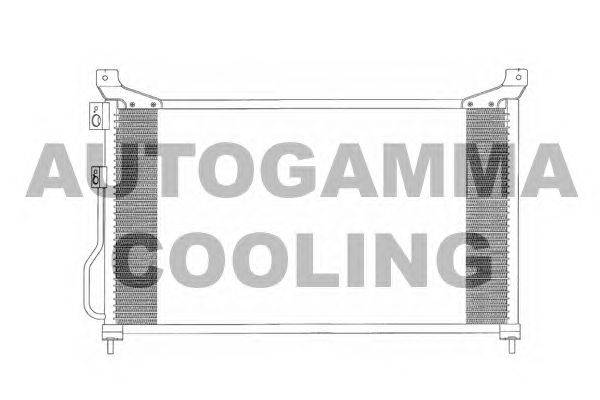 Конденсатор, кондиционер AUTOGAMMA 102770