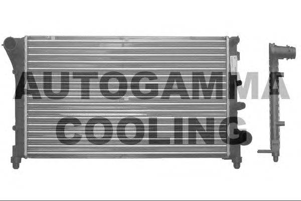 Радиатор, охлаждение двигателя AUTOGAMMA 103412