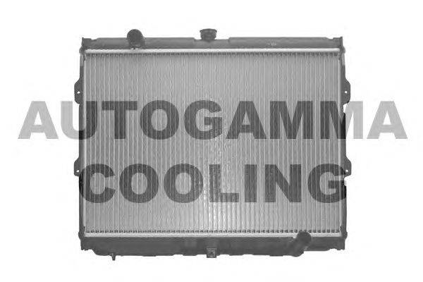 Радиатор, охлаждение двигателя AUTOGAMMA 103691