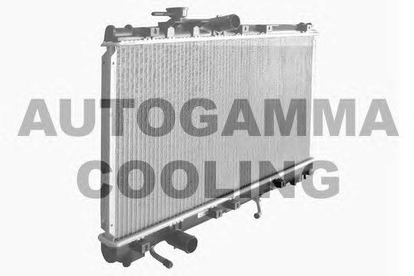 Радиатор, охлаждение двигателя AUTOGAMMA 104552