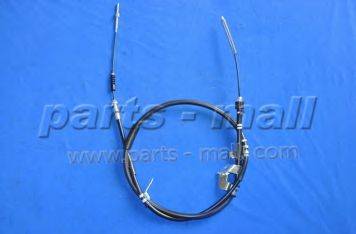 Трос, стояночная тормозная система PARTS-MALL PTA-240