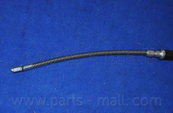 Трос, стояночная тормозная система PARTS-MALL PTA-471