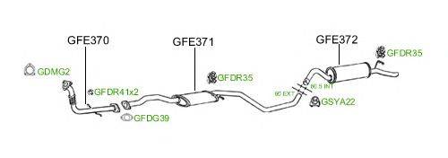 Система выпуска ОГ GT Exhaust 567