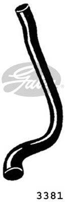 Шланг радиатора GATES 3381