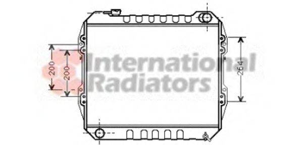 Радиатор, охлаждение двигателя 4SEASONS 130004