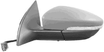 Наружное зеркало VAN WEZEL 5841808