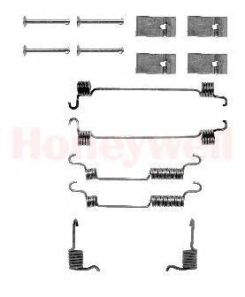 Комплектующие, тормозная колодка BENDIX 771260B
