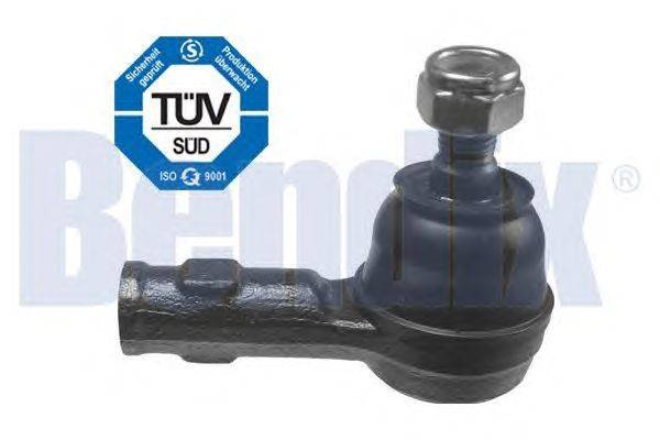 Наконечник поперечной рулевой тяги BENDIX 040795B