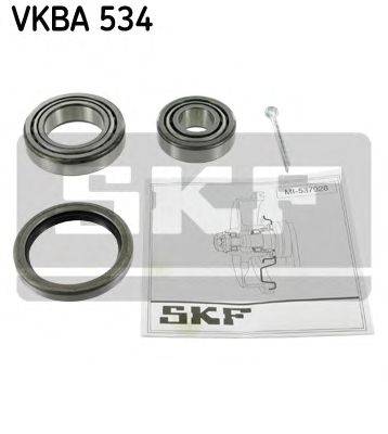 Комплект подшипника ступицы колеса SKF VKBA534