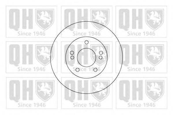 Тормозной диск QUINTON HAZELL BDC4890