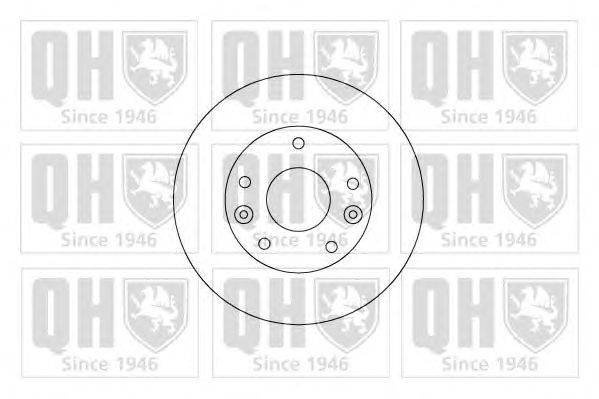 Тормозной диск QUINTON HAZELL BDC5203