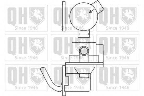 Топливный насос ACDelco 461183