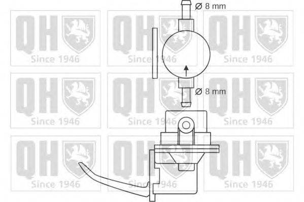 Топливный насос ACDelco 461247