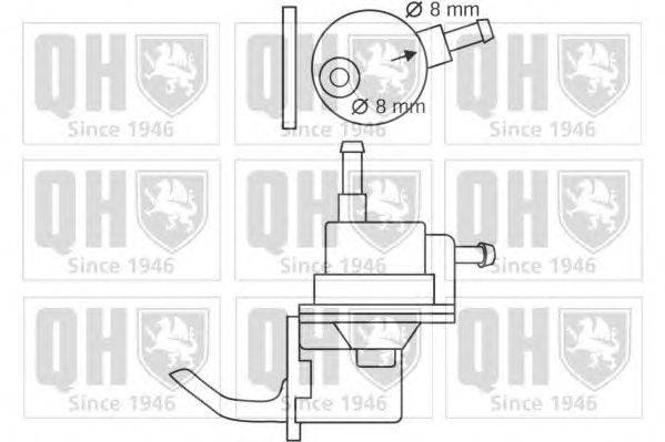 Топливный насос ACDelco 461277