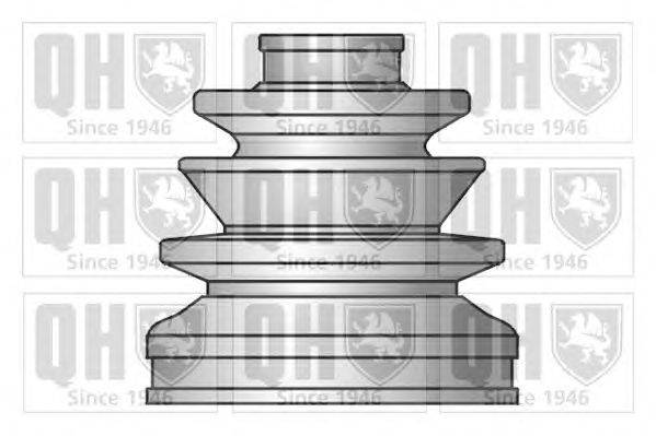 Комплект пылника, приводной вал QUINTON HAZELL QJB384