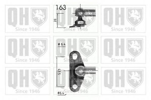 Газовая пружина, крышка багажник QUINTON HAZELL 140281