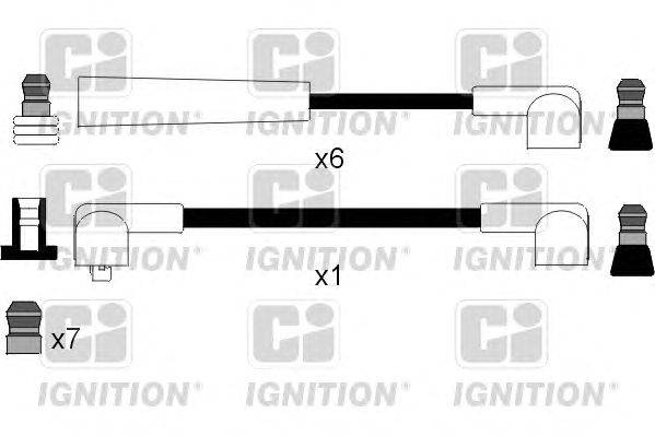 Комплект проводов зажигания QUINTON HAZELL XC1015