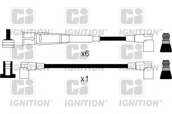 Комплект проводов зажигания QUINTON HAZELL XC1019