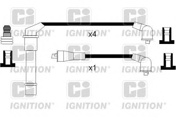 Комплект проводов зажигания QUINTON HAZELL XC1034