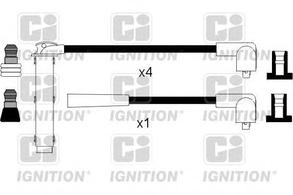 Комплект проводов зажигания QUINTON HAZELL XC1053