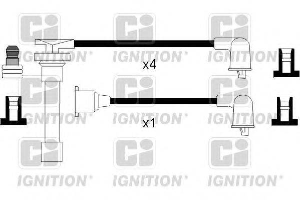 Комплект проводов зажигания QUINTON HAZELL XC1109