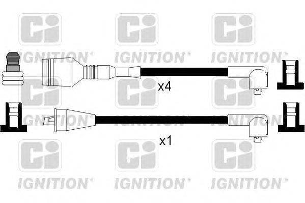 Комплект проводов зажигания QUINTON HAZELL XC175